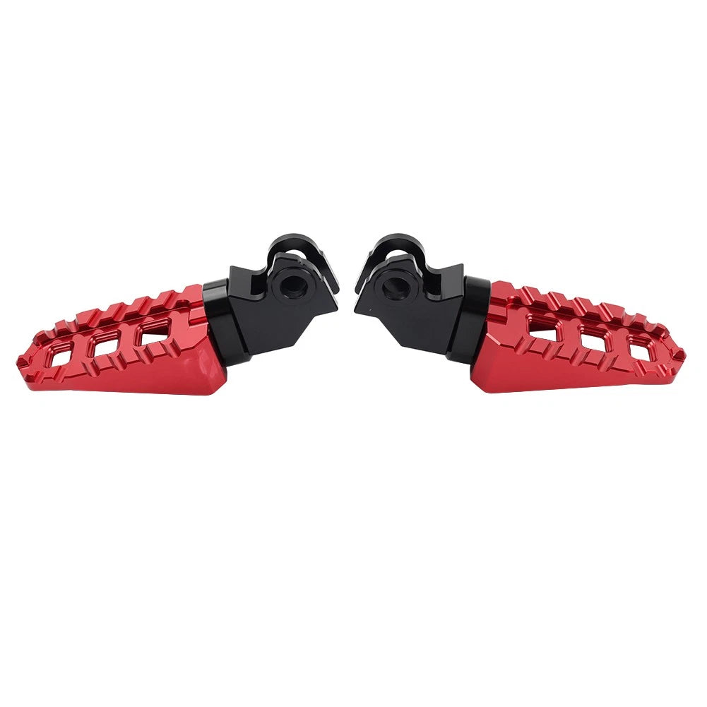 Red Front Footrests for Honda CL250 Rebel 250 300 500 (2017-2024)