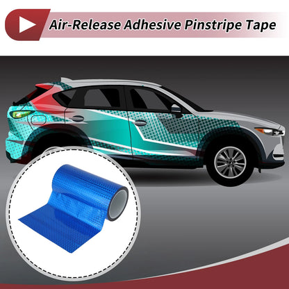Laser Blue Pinstripe Tape 200mmx50m for Car