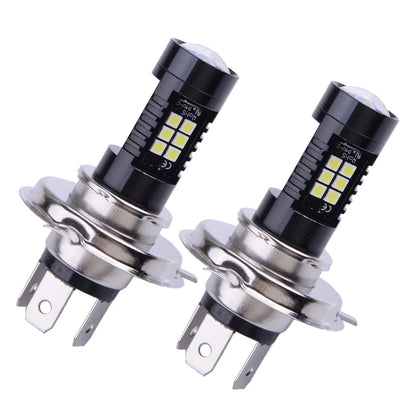 H4 21LED 3030 6500K Hi/Lo Beam Headlight Bulbs for Suzuki