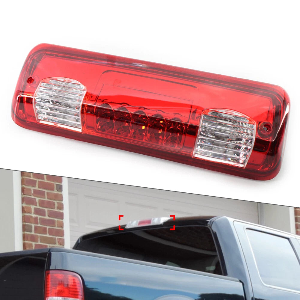 Red Rear Brake Light High Mount for Ford F-150, Explorer, Sport Trac (2001-2010)