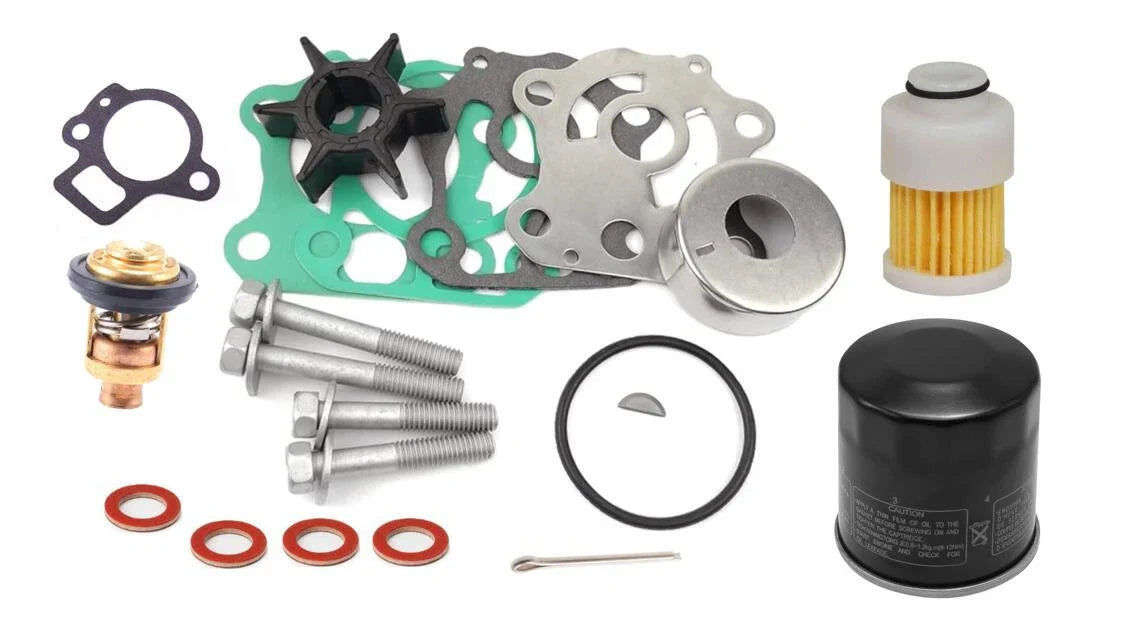 Yamaha 50HP FT50B 4-Stroke Outboard Motor Maintenance Kit (1996-2002)