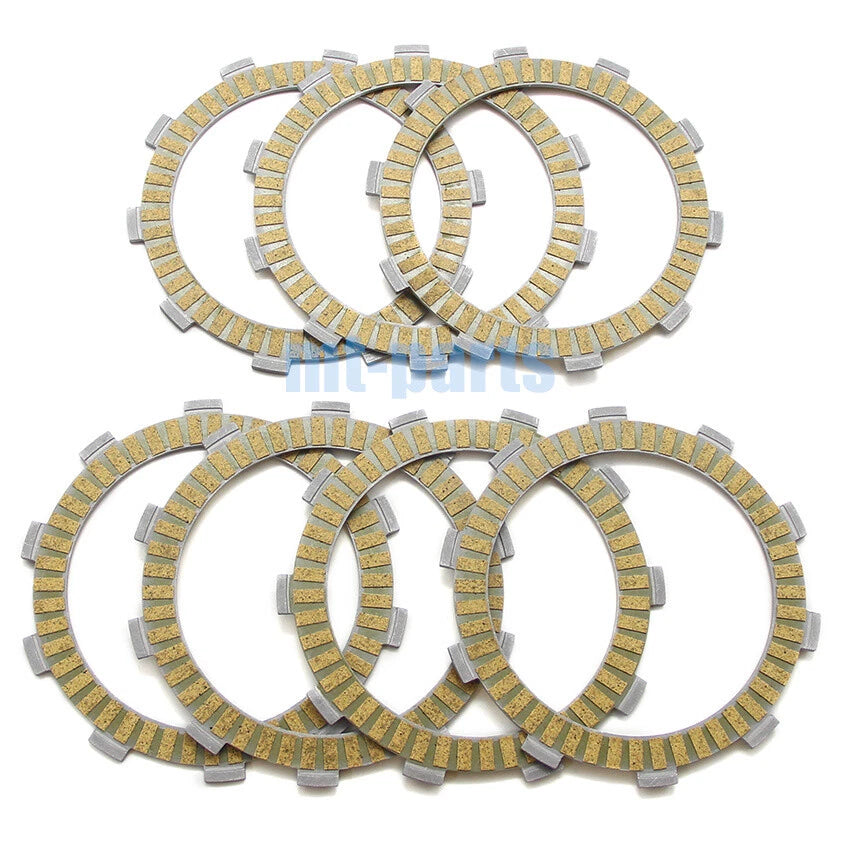 Clutch Friction Plate Kit for Honda CBR600F PC35, CBR600 F4 (1999-2006)