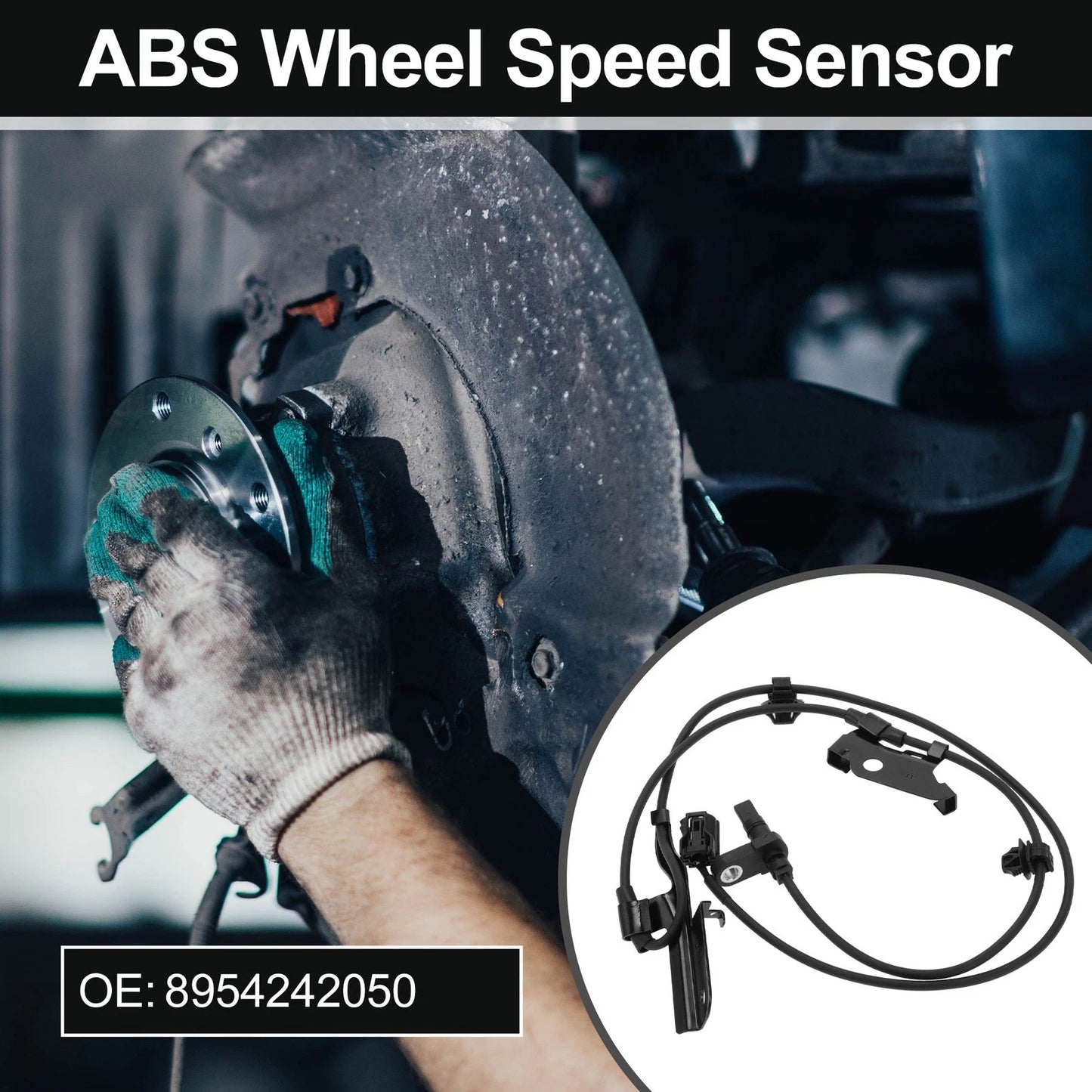 ABS Wheel Speed Sensor for Toyota RAV4 (2006-2018) 1 Pcs