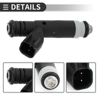 Fuel Injector for Ford F-150 2004-2008 4.6L Black 1 Pc