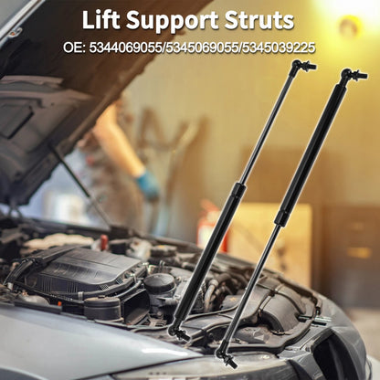 2 x Front Hood Lift Supports Struts for Toyota 4Runner