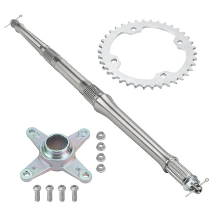 Rear Axle Shaft & Sprocket Hub Collar for Yamaha Raptor 350 YFM350 (2004–2013)