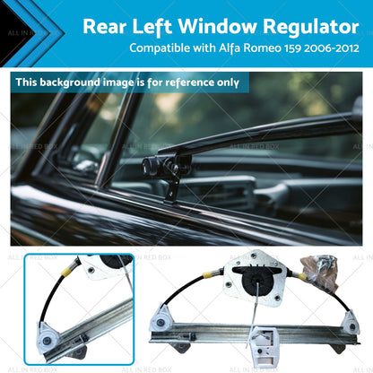 Rear Left Window Regulator for Alfa Romeo 159 (2006-2012)