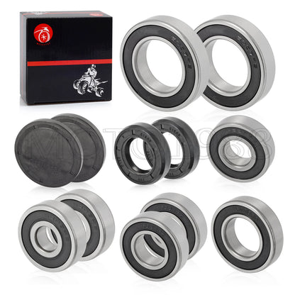 Rear End Bearing Seals Axle Freeze Plugs for EZGO TXT (1994–2008)