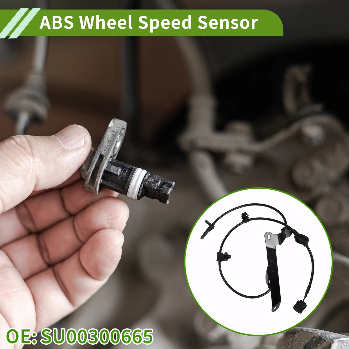 ABS Wheel Speed Sensor for Toyota 86 (2012-2023)