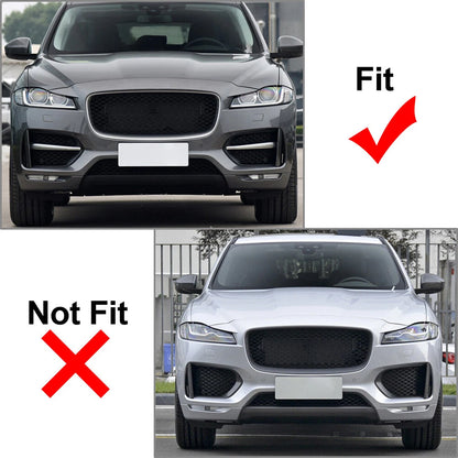 Bumper Grille Blade Molding Strip for Jaguar F-Pace R Sport (2016-2020)