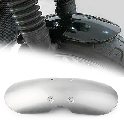 Silver Front Fender Mudguard Cover for 2001-2016 Scrambler & Thruxton 900