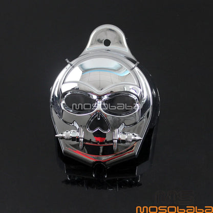 Chrome Infinity Zombie Horn Cover for Harley (1992-2014)