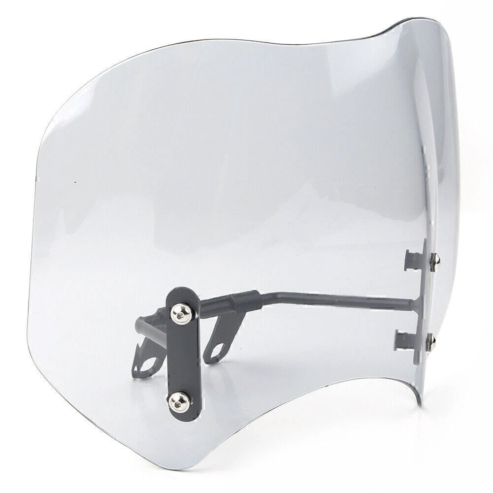 Grey Motorcycle Windscreen for Honda CMX500 Rebel (2018-2020)