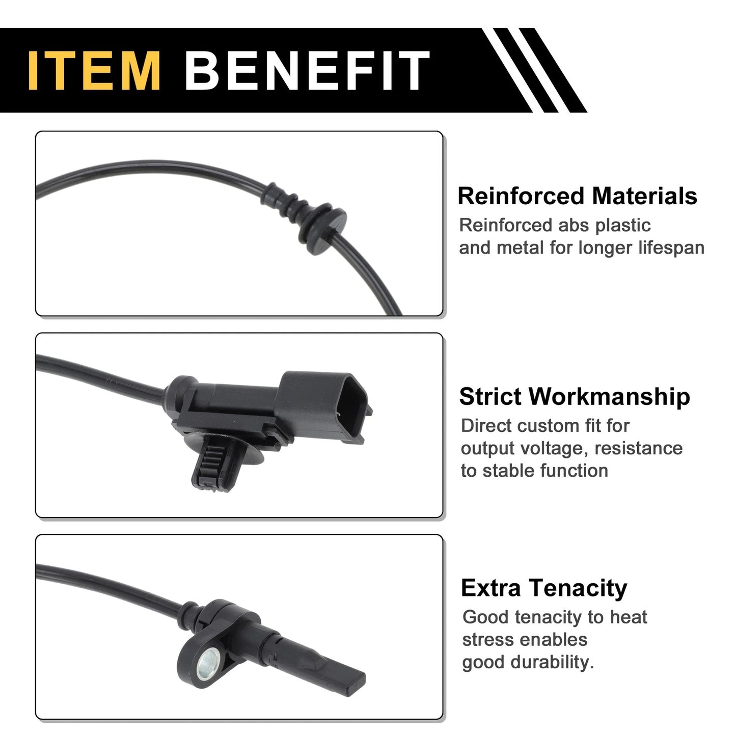 ABS Wheel Speed Sensor for Buick Excelle GT Rear Left (2010–2013)