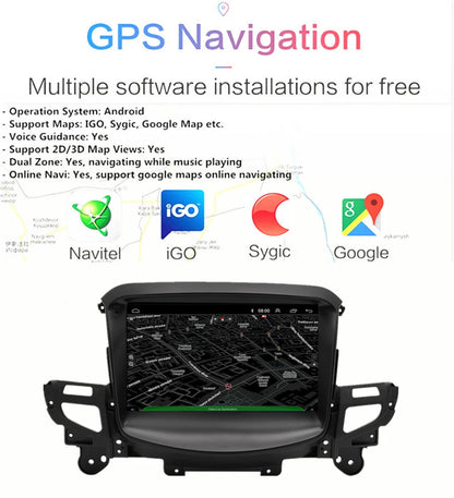 9'' Carplay Stereo GPS Navigation for Holden Commodore (2013-2017)