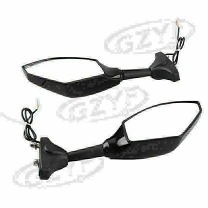 LED Mirrors for Universal Street Bike Moto (No Year Specified)