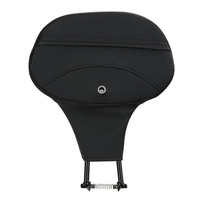 Driver Backrest Pad with Bracket for Harley-Davidson Electra Glide