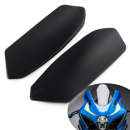 Rearview Mirror Block Off Base Plates for Suzuki GSX-R 1000 (2001-2023)
