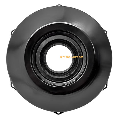 Rear Brake Drum Cover Hub Shoes for Honda Fourtrax 300 TRX300 TRX300FW (1988–2000)