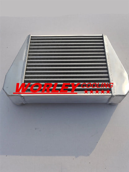 70mm Aluminum Intercooler for Mazda RX-7 13B (1985-1992)