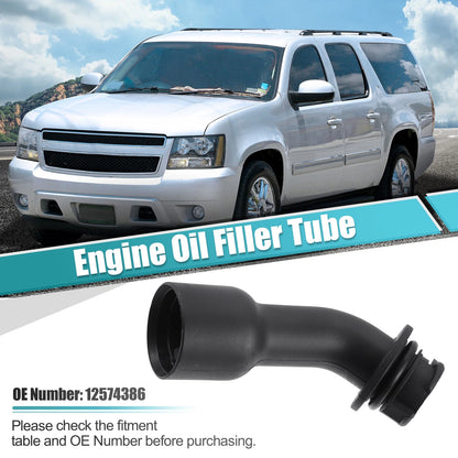 Oil Fill Tube with Gasket for Chevrolet/Cadillac/Buick