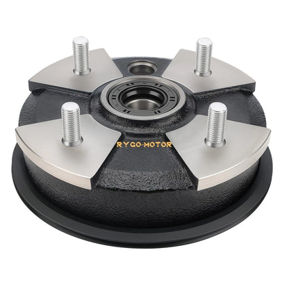 Front Brake Drum 2x for Honda Recon 250 2x4 (1997–2024)