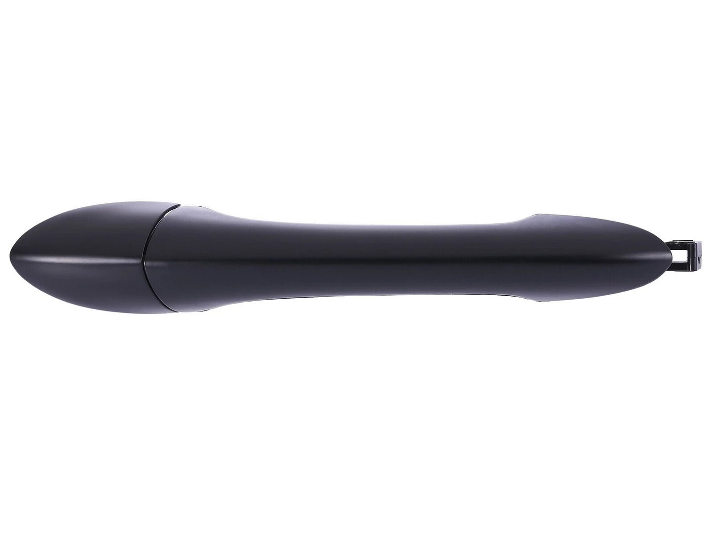 Front Left Outer Door Handle Black for Hyundai Sonata i45 (2010-2014)