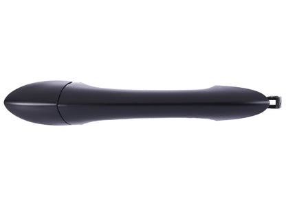 Front Left Outer Door Handle Black for Hyundai Sonata i45 (2010-2014)