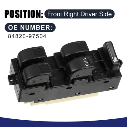 Front Right Power Window Switch for Toyota Spark (2005-2015)