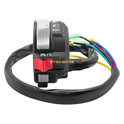 Kill Switch & Ignition Key Switch for Yamaha Bear Tracker 250 YFM250X