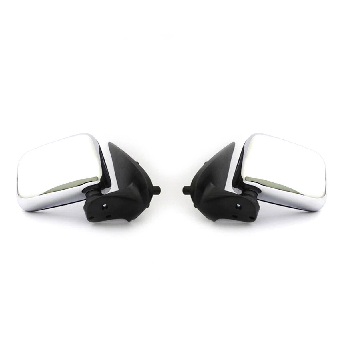 Chrome Door Mirror for Toyota Hilux LN145 LN165 LN166 LN170 1997-2005