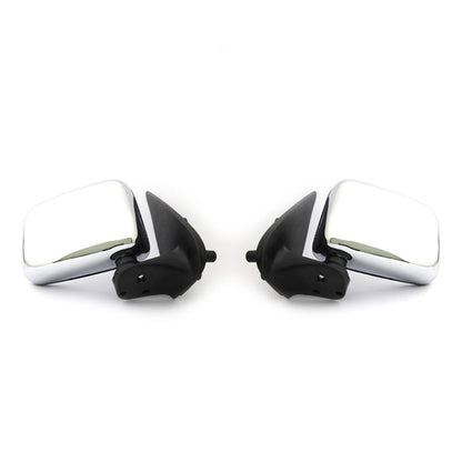 Chrome Door Mirror for Toyota Hilux LN145 LN165 LN166 LN170 1997-2005