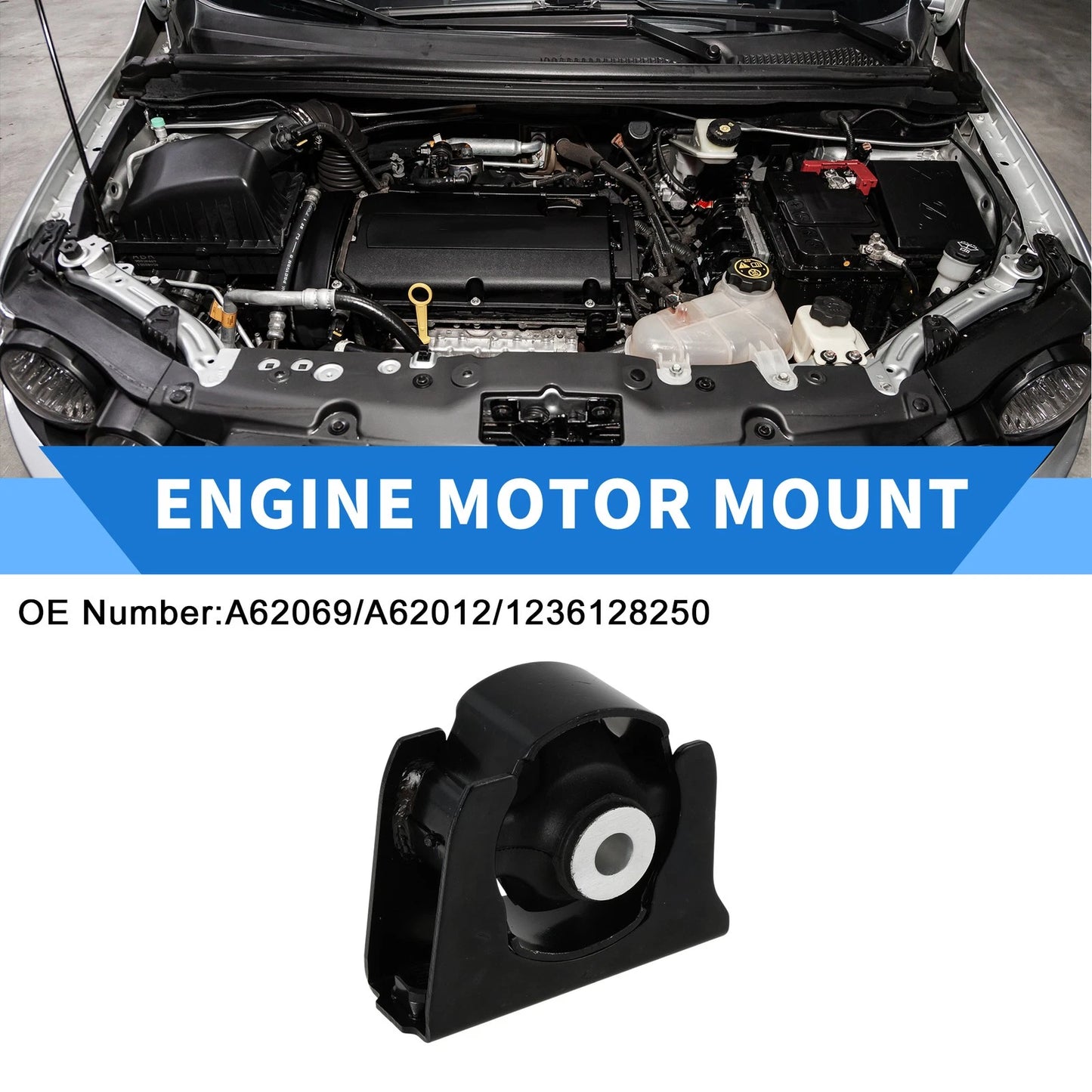 Engine Mount 1x for Toyota RAV4 Base (2006–2008)