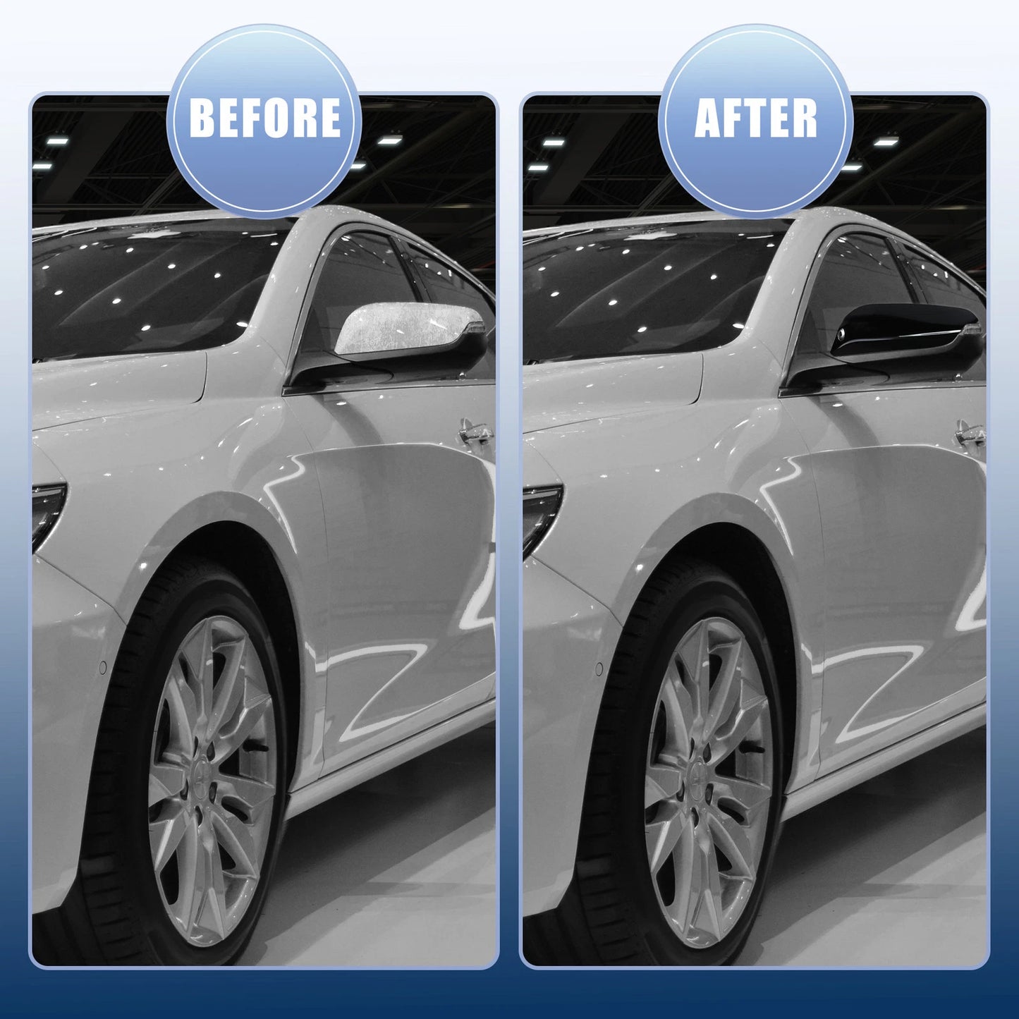 Rearview Mirror Cap Overlay for Chevrolet Malibu (2016-2020)