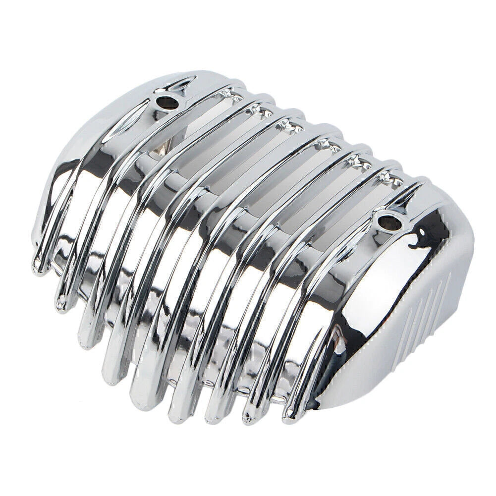 Chrome Voltage Regulator Cover for Harley Softail FXS FXSB FLSTSB FXSTC