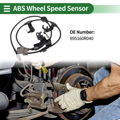 ABS Wheel Speed Sensor Rear Left for Toyota RAV4 (2013–2018)