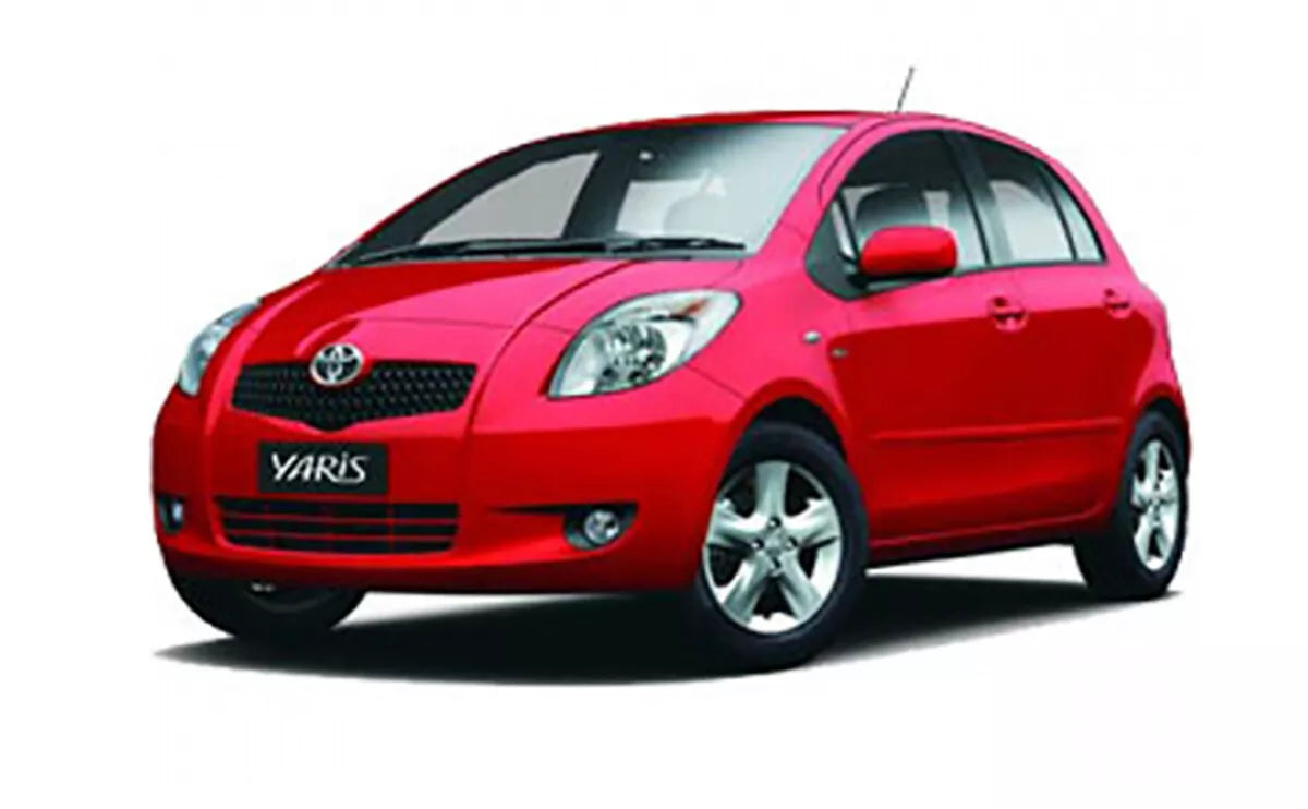 Window Visor Monsoons for Toyota Yaris XP90 (2005-2012)