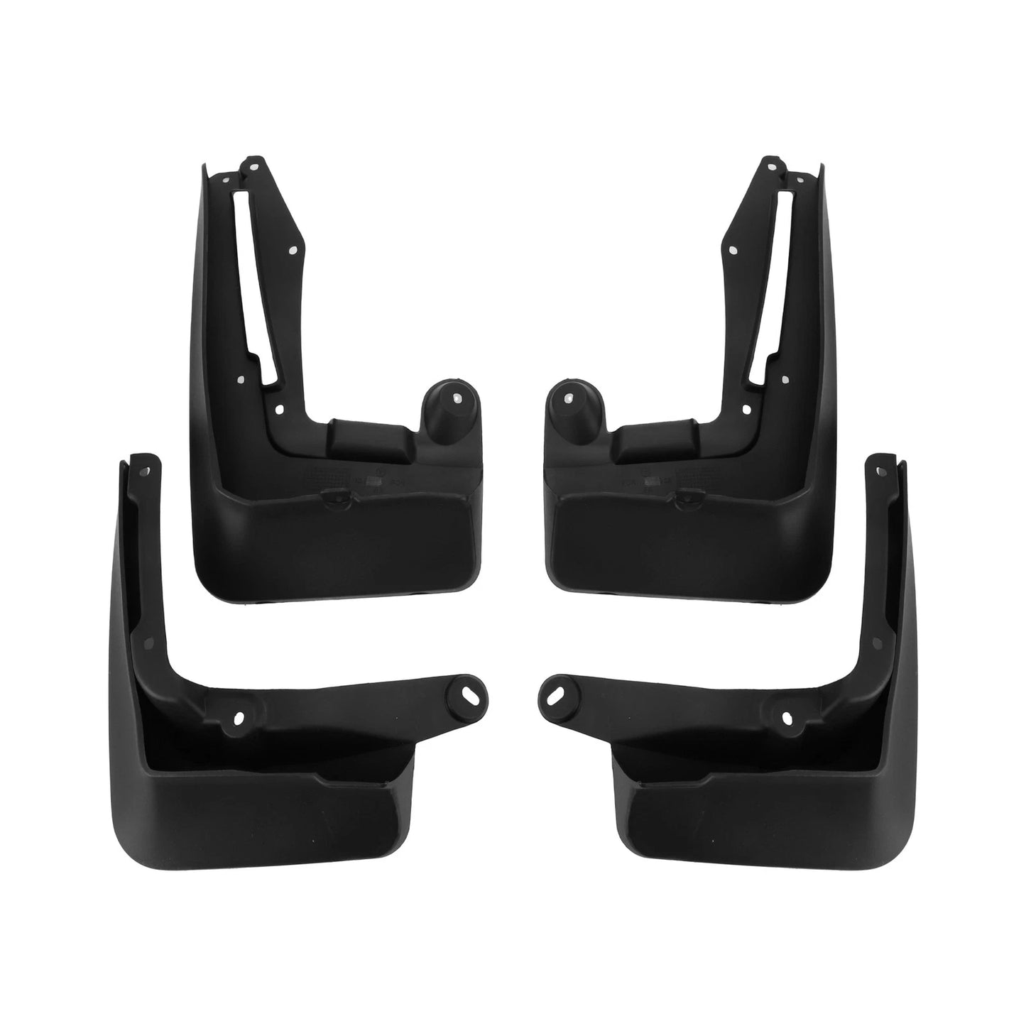 Mud Flaps Splash Guards 1 Set for BMW 5 Series G30 G38 (2017-2022)