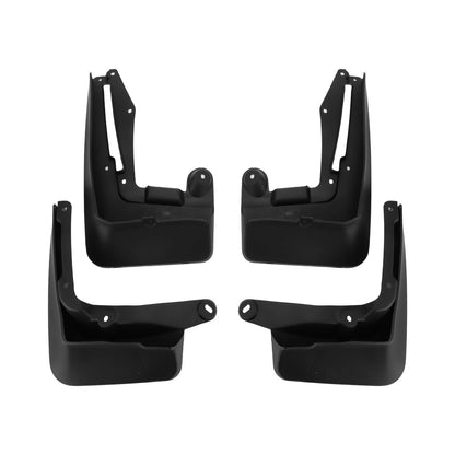 Mud Flaps Splash Guards 1 Set for BMW 5 Series G30 G38 (2017-2022)