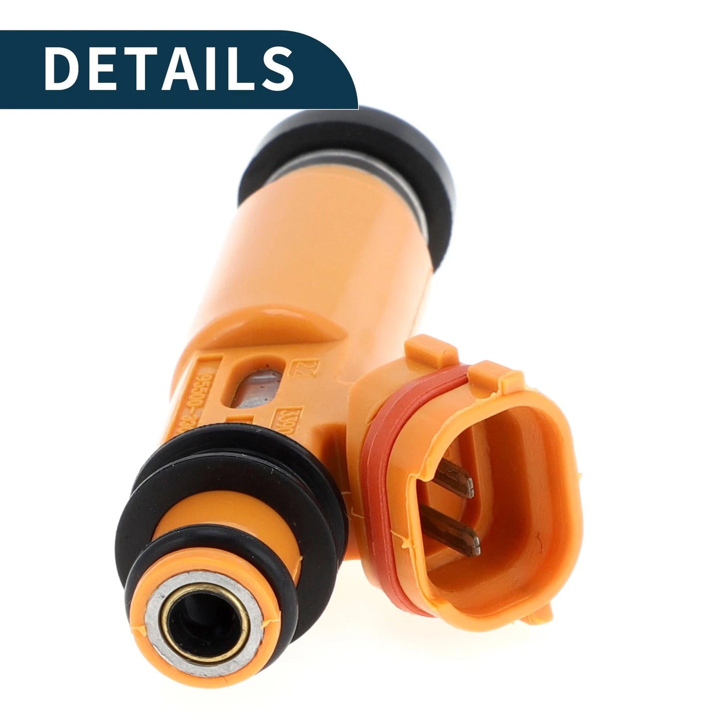 Fuel Injector for Mitsubishi Montero 3.5 (1998-2002) 1 Pc Orange