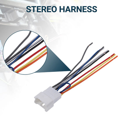 Stereo Harness Wiring Harness Radio Wire 1 Set for Toyota C-HR