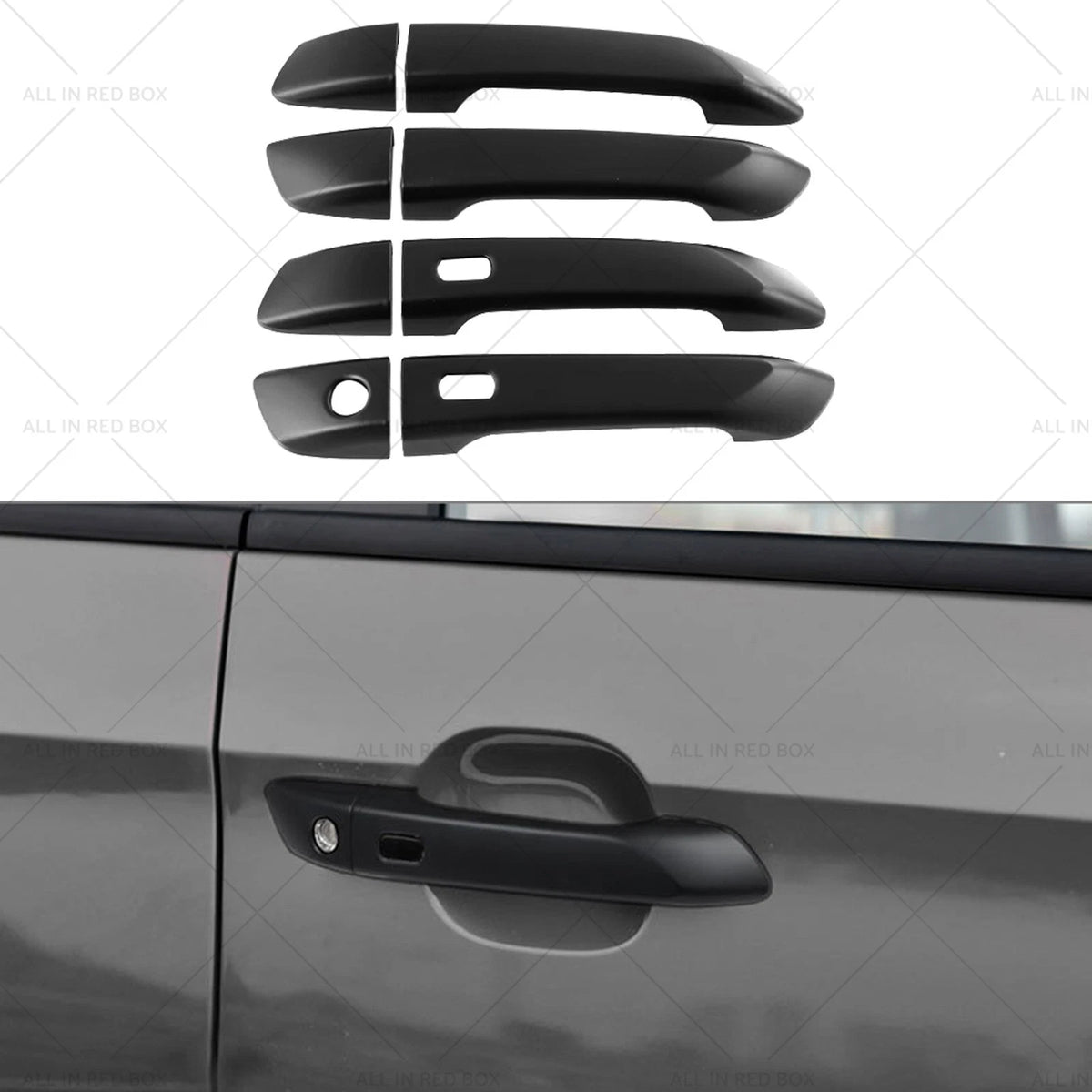 Side Door Handle Cover Trim for Mazda BT-50, Isuzu D-MAX (2021-2023)