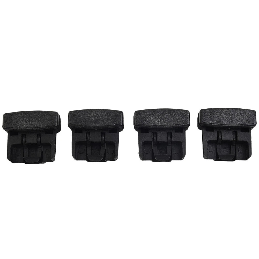 Lock Catcher / 5.5x5.3x3.5cm / Black Plastic 4 x
