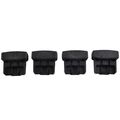Lock Catcher / 5.5x5.3x3.5cm / Black Plastic 4 x