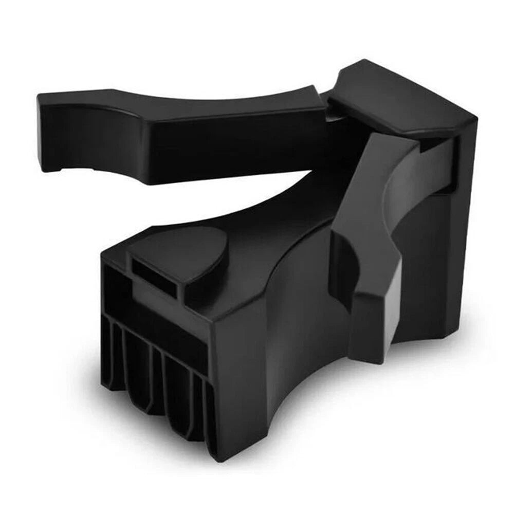 Black Front Center Console Cup Holder Insert for Toyota Land Cruiser (2008-2021)