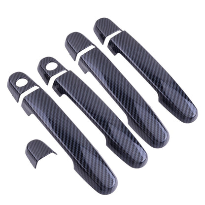 Carbon Fiber Door Handle Trim Covers for Toyota Corolla (2003-2013)