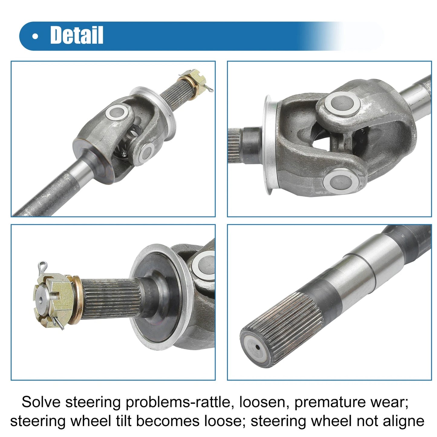 Steering Shaft Intermediate Column for Dodge Ram 1500 (2002-2010)