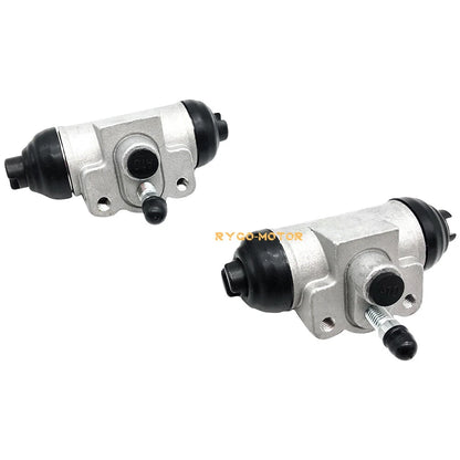 Wheel Cylinder Brake w/Shoes for Kawasaki Mule 2510 3010 4010 4x4