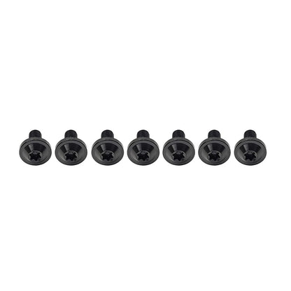 6 x Black Titanium M6x15mm Torx Head Bolts for Bike Motorcycle