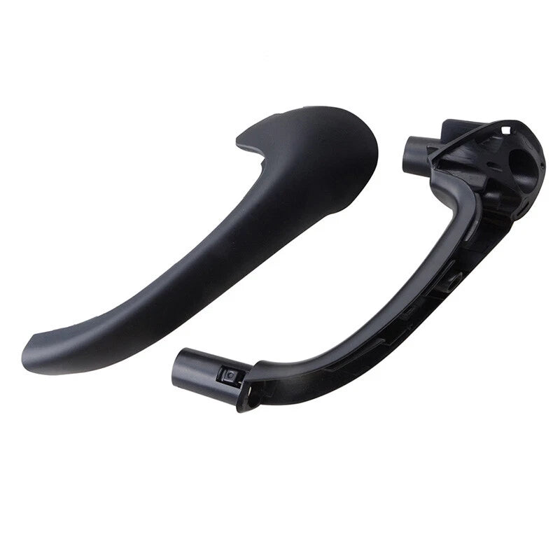 2 x Front Interior Door Handles Black for Mercedes Benz W203 C-Class (2001-2007)